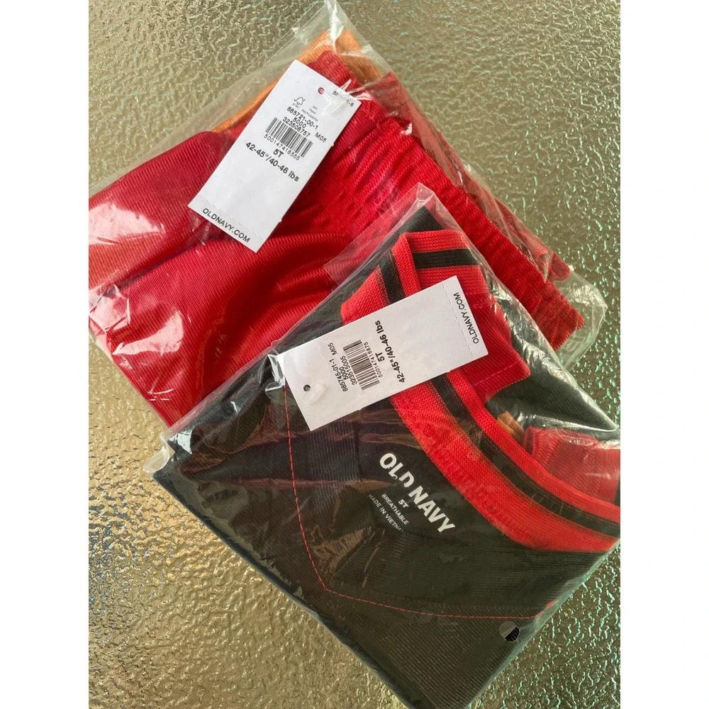 NWT Old Navy Basketball Tank & Shorts Toddler Boy 5T‎